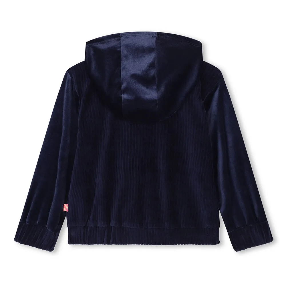 Billieblush U20516 Sweatshirt, Marine, 12Y Billieblush U20516 Sweatshirt, Marine, 12Y