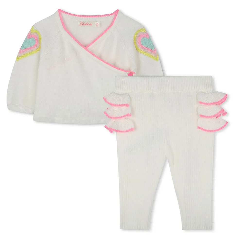 Billieblush U20999 Set, Ivory, 6MON Billieblush U20999 Set, Ivory, 6MON