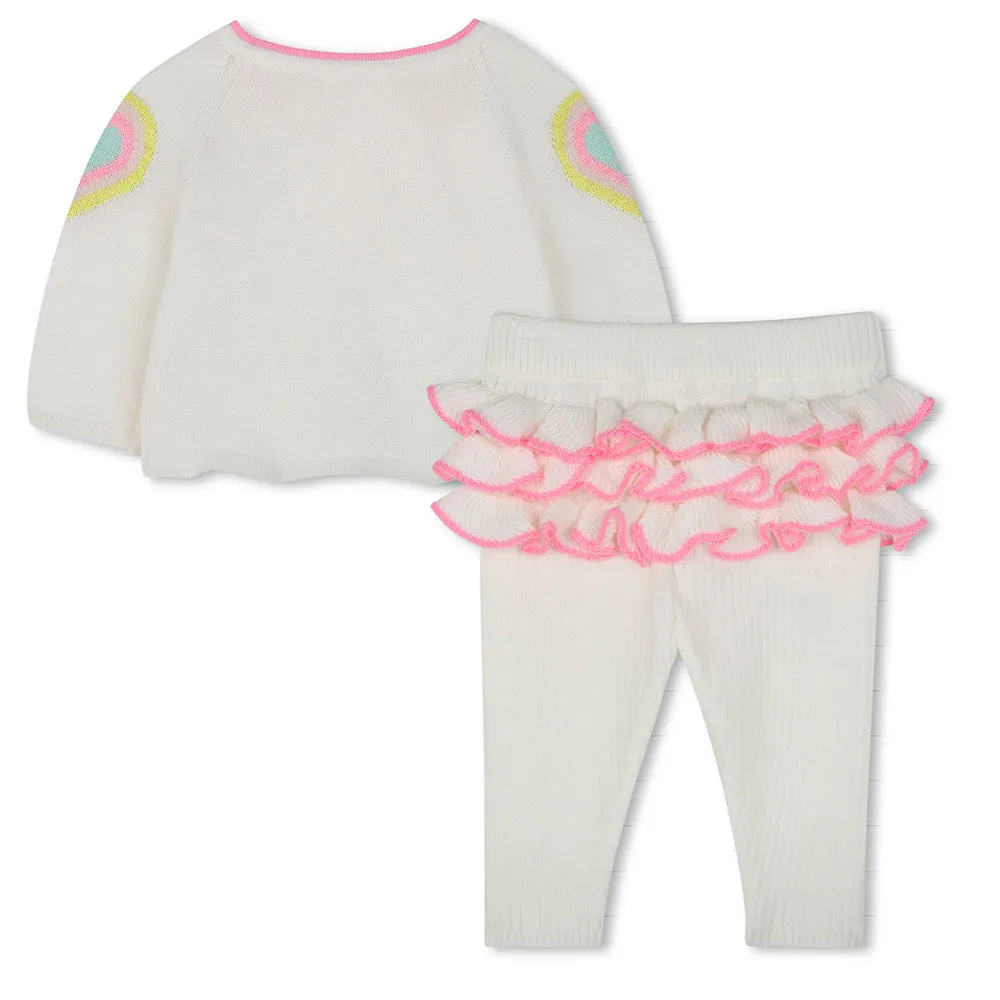 Billieblush U20999 Set, Ivory, 6MON Billieblush U20999 Set, Ivory, 6MON
