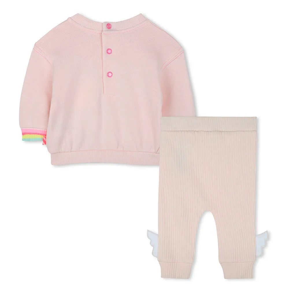 Billieblush U21078 Set, Pastel pink, 18MON Billieblush U21078 Set, Pastel pink, 18MON