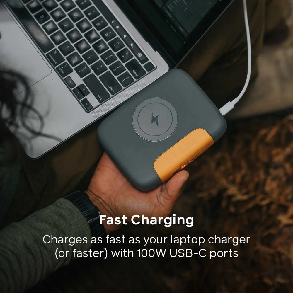 Biolite 100 Max Powerbank, Grey, One Size