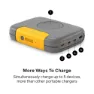Biolite 100 Max Powerbank, Grey, One Size