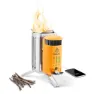 Biolite Camp Campingkocher, Metal / orange, One Size