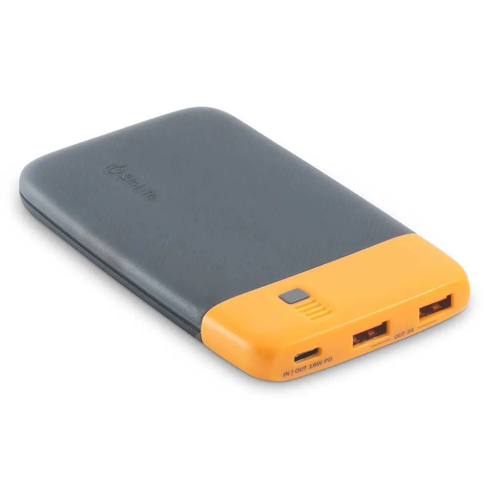Biolite Charge 20 Pd Powerbank, Black / orange, One Size