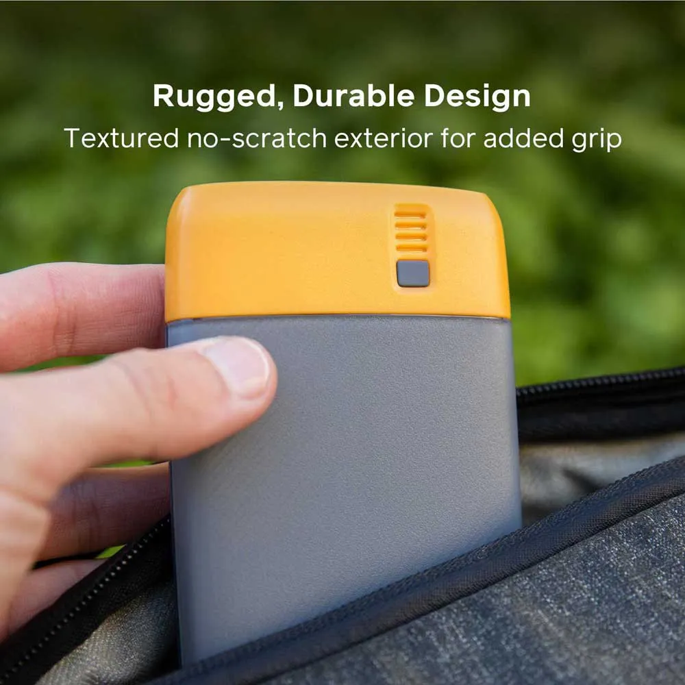 Biolite Charge 20 Pd Powerbank, Black / orange, One Size