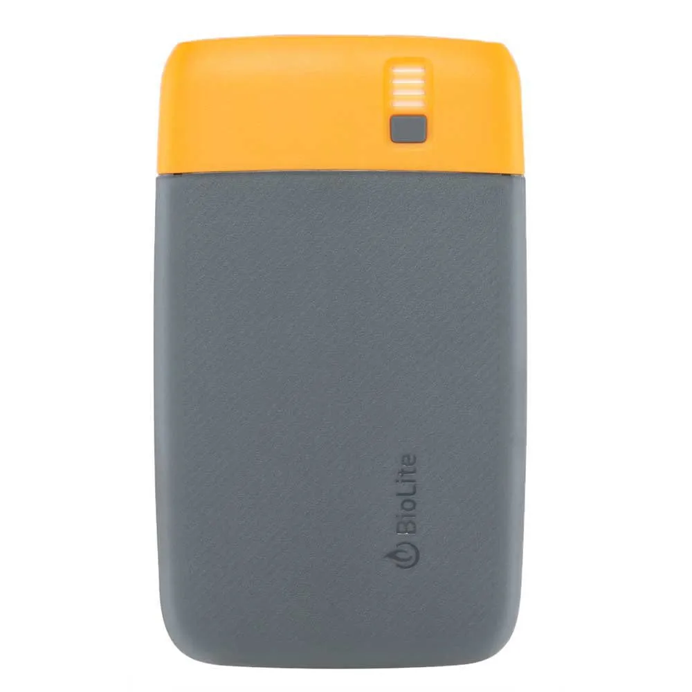 Biolite Charge 20 Pd Powerbank, Black / orange, One Size
