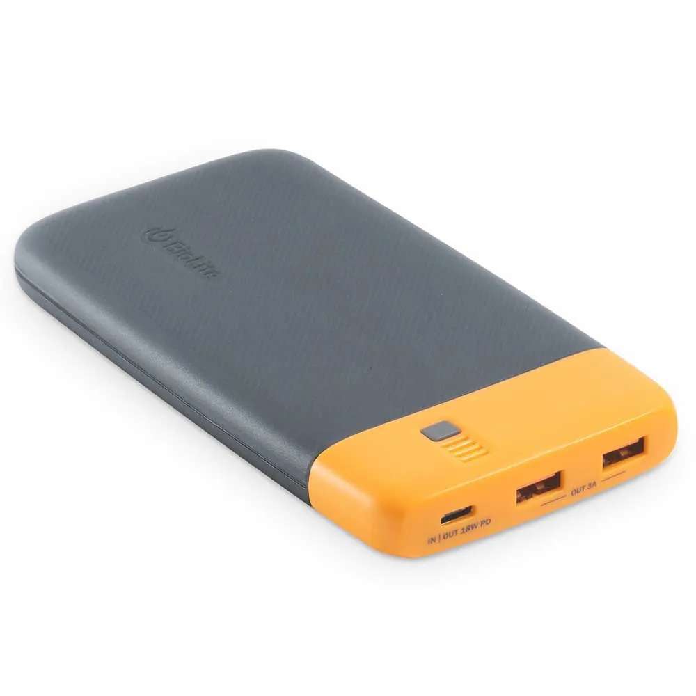 Biolite Charge 40 Pd Powerbank, Black / orange, One Size Biolite Charge 40 Pd Powerbank, Black / orange, One Size