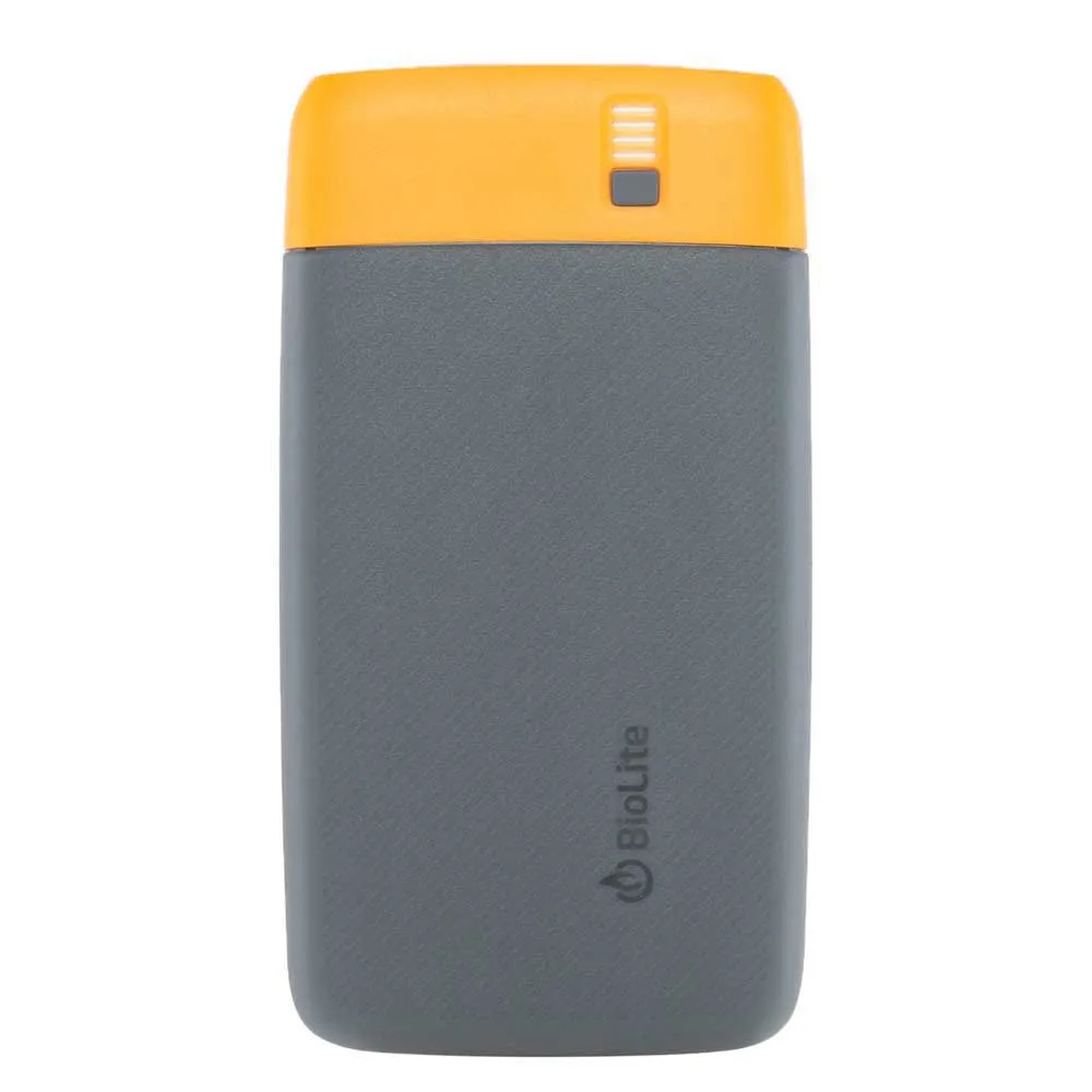 Biolite Charge 40 Pd Powerbank, Black / orange, One Size Biolite Charge 40 Pd Powerbank, Black / orange, One Size