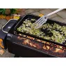Biolite Feuerstelle Grillplatte, Metal, One Size