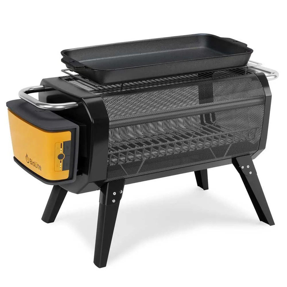 Biolite Feuerstelle Grillplatte, Metal, One Size Biolite Feuerstelle Grillplatte, Metal, One Size