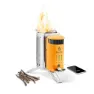 Biolite Komplettes Kochset, Metal / orange, One Size