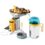 Biolite Komplettes Kochset, Metal / orange, One Size