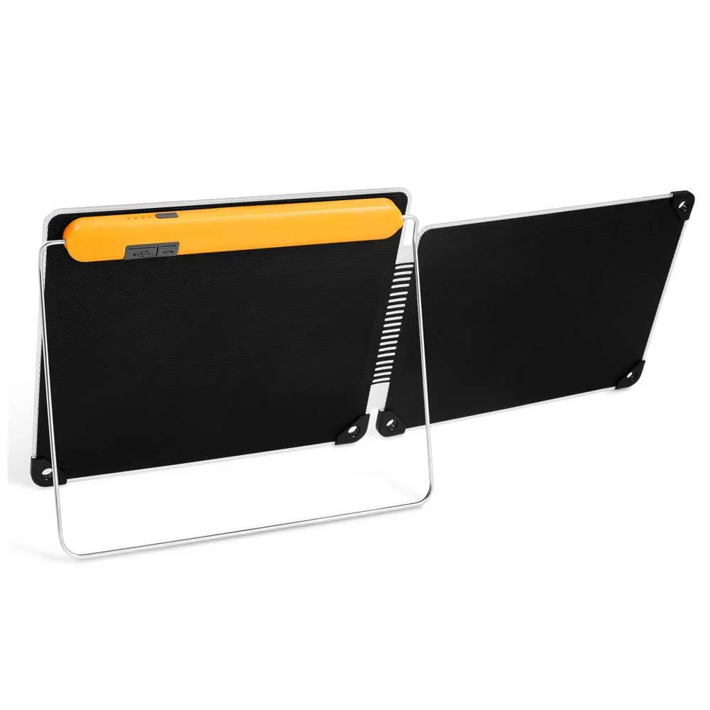Biolite Solarpanel 10w, Black / orange, One Size Biolite Solarpanel 10w, Black / orange, One Size