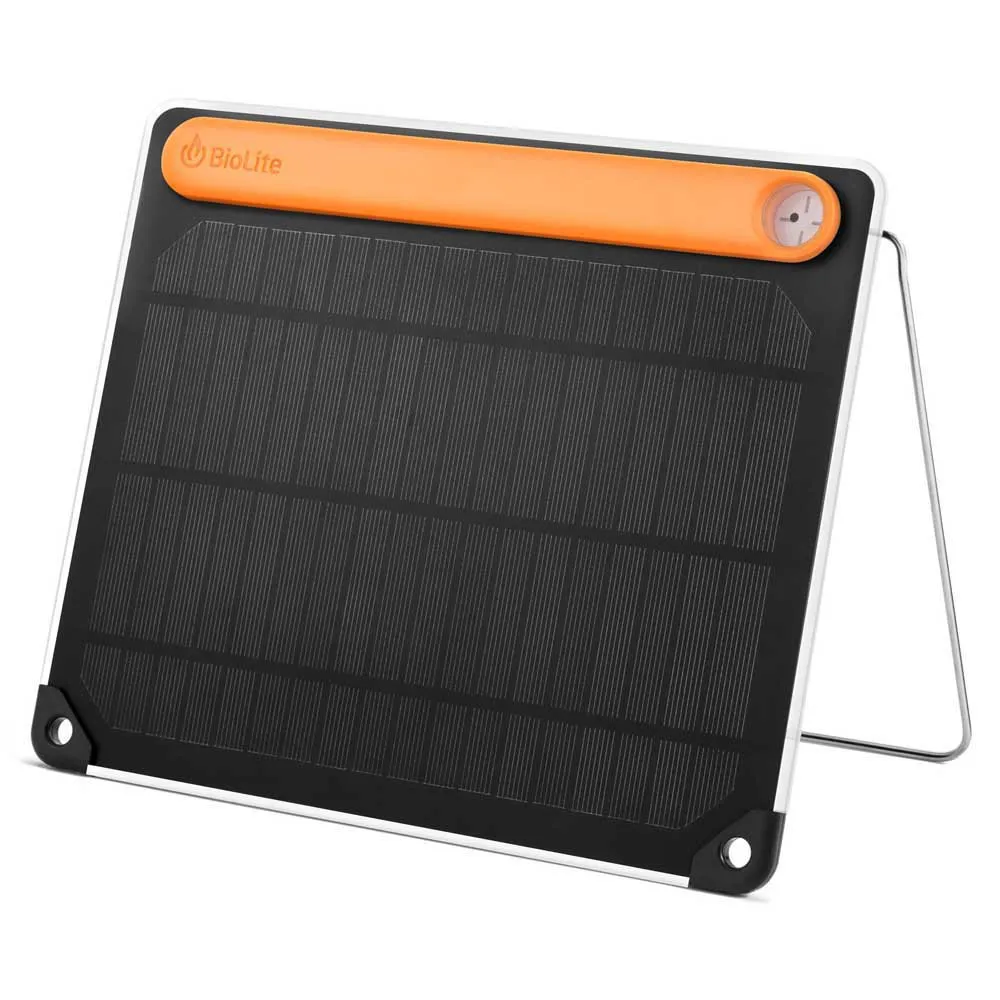 Biolite Solarpanel 5w, Black / orange, One Size Biolite Solarpanel 5w, Black / orange, One Size