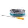 Biolite Wasserkocher, Metal / orange / blue, One Size