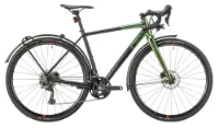 Bionicon BOGAN COMMUTE black matt + green glossy 28" Diamant Bionicon BOGAN COMMUTE black matt + green glossy 28" Diamant