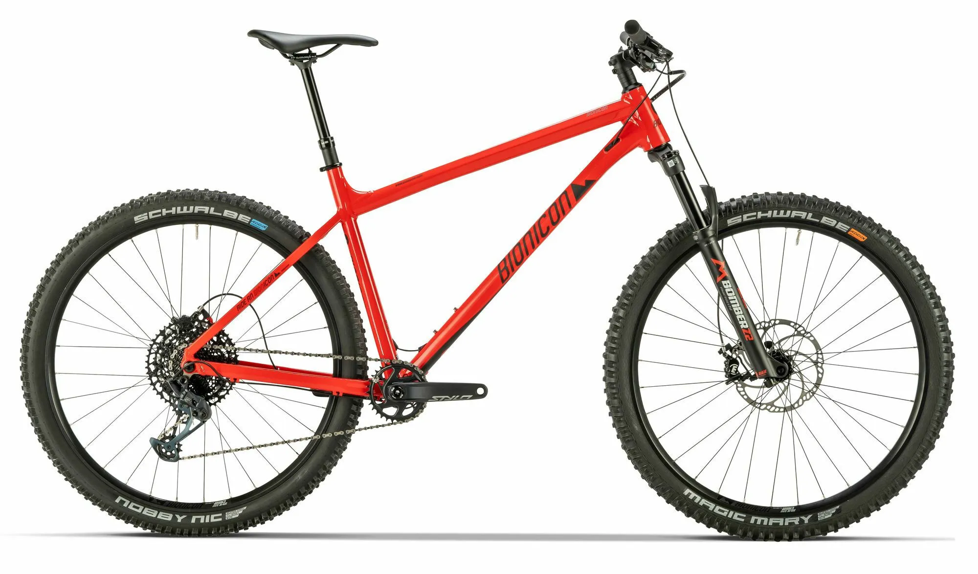 Bionicon CODY 1 high risky red 29" Diamant Bionicon CODY 1 high risky red 29" Diamant