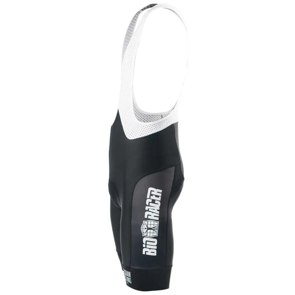 Bioracer Belgium 2.0 Trägerhose, Black / white