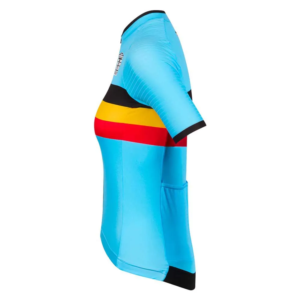 Bioracer Belgium Icon Classic Kurzarm-radtrikot Bioracer Belgium Icon Classic Kurzarm-radtrikot