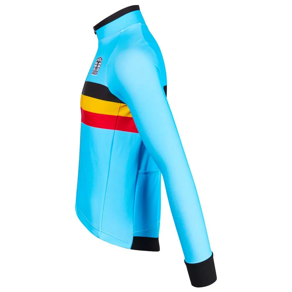 Bioracer Belgium Icon Tempest Termal Langarm-trikot