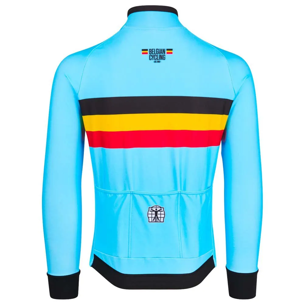 Bioracer Belgium Icon Tempest Termal Langarm-trikot