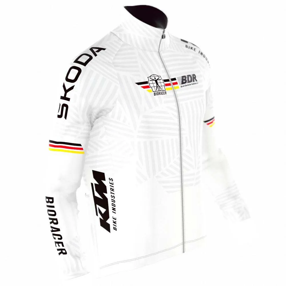 Bioracer Belgium Icon Tempest Termal Langarm-trikot Bioracer Belgium Icon Tempest Termal Langarm-trikot