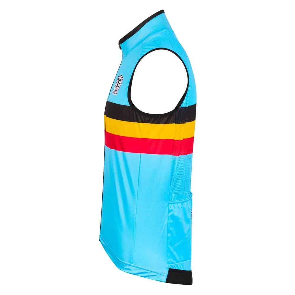 Bioracer Belgium Icon Wind Weste Bioracer Belgium Icon Wind Weste