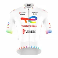 Bioracer Epic Team Total Energies 2025 Kurzarm-radtrikot Bioracer Epic Team Total Energies 2025 Kurzarm-radtrikot