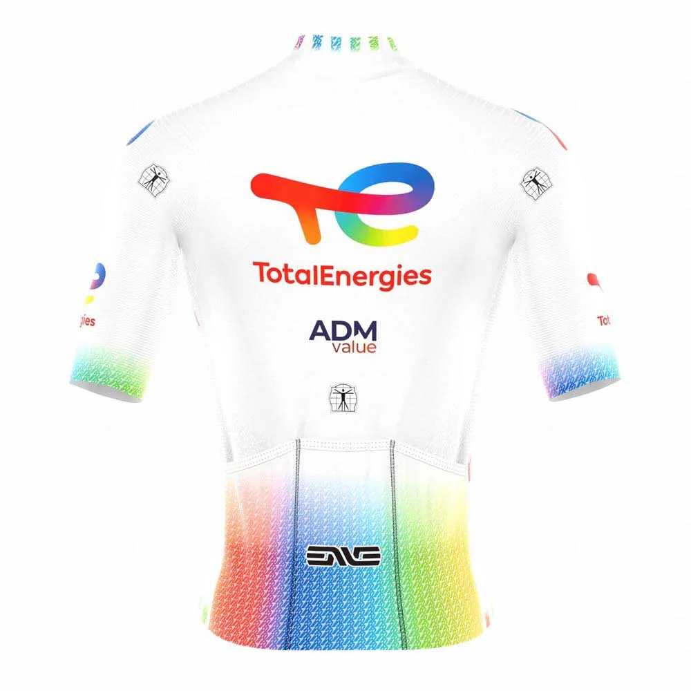 Bioracer Epic Team Total Energies 2025 Kurzarm-radtrikot