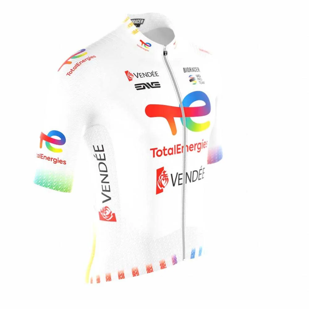 Bioracer Epic Team Total Energies 2025 Kurzarm-radtrikot