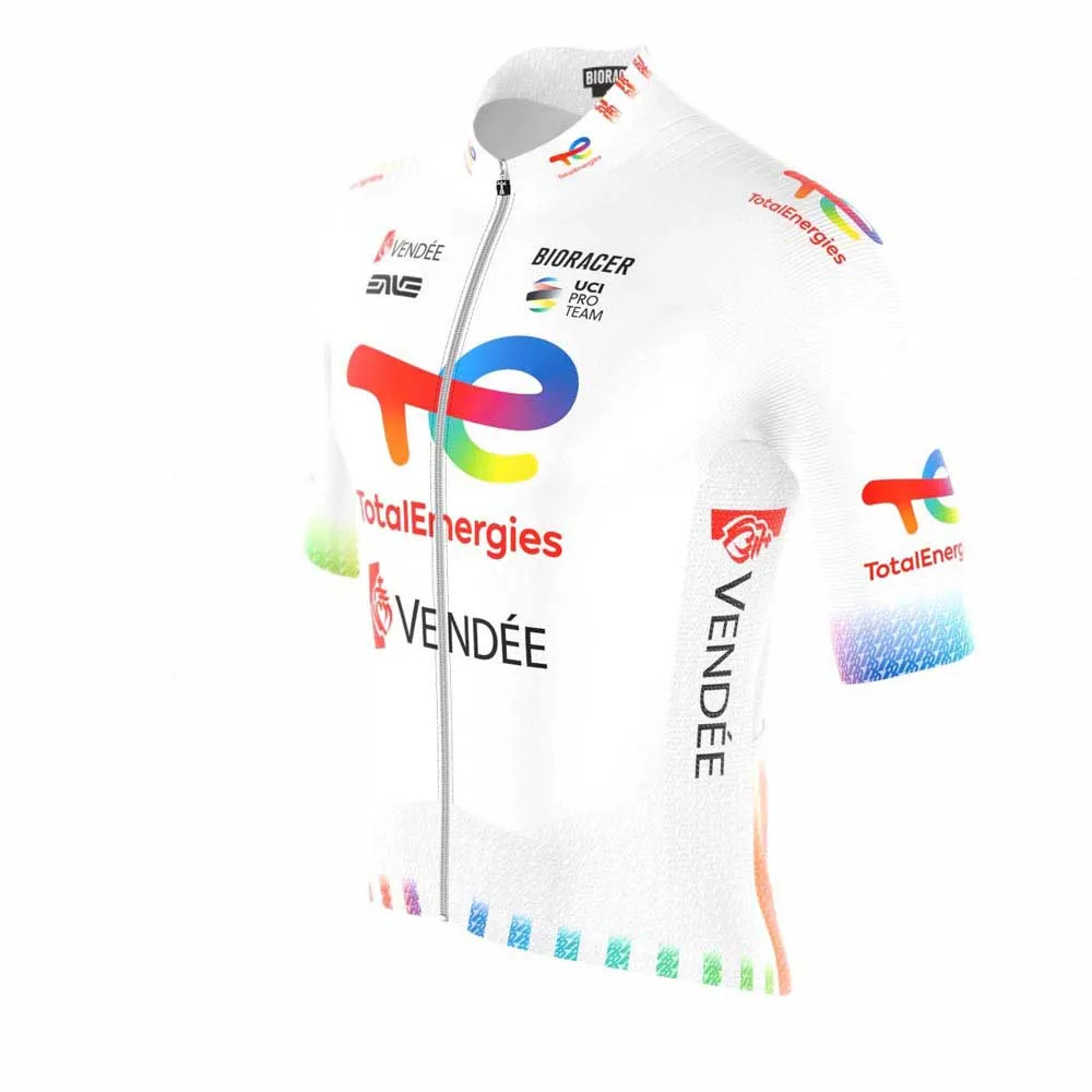 Bioracer Epic Team Total Energies 2025 Kurzarm-radtrikot