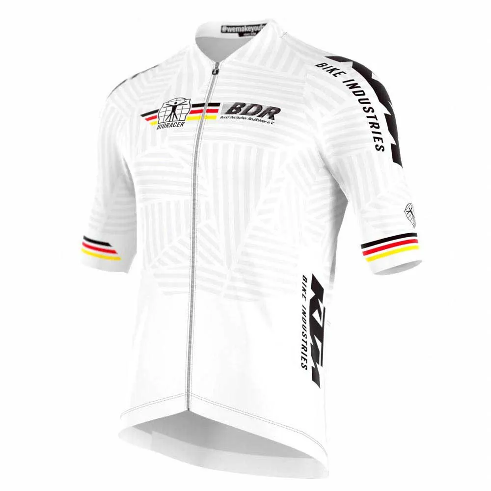 Bioracer German Icon Classic Matrix Kurzarm-radtrikot Bioracer German Icon Classic Matrix Kurzarm-radtrikot