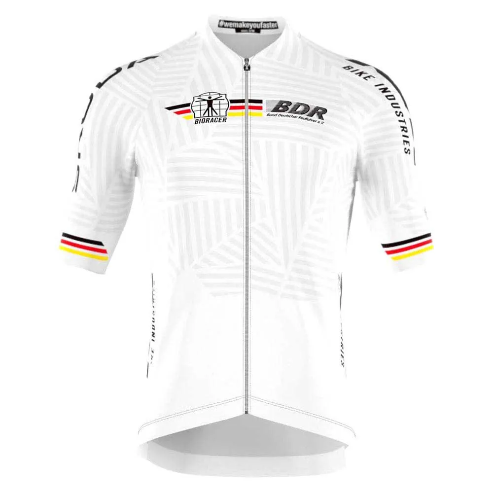 Bioracer German Icon Classic Matrix Kurzarm-radtrikot Bioracer German Icon Classic Matrix Kurzarm-radtrikot