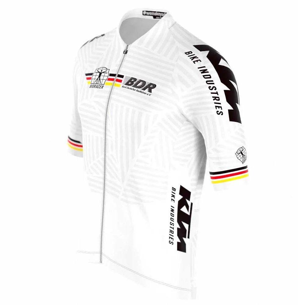 Bioracer German Icon Classic Matrix Kurzarm-radtrikot Bioracer German Icon Classic Matrix Kurzarm-radtrikot