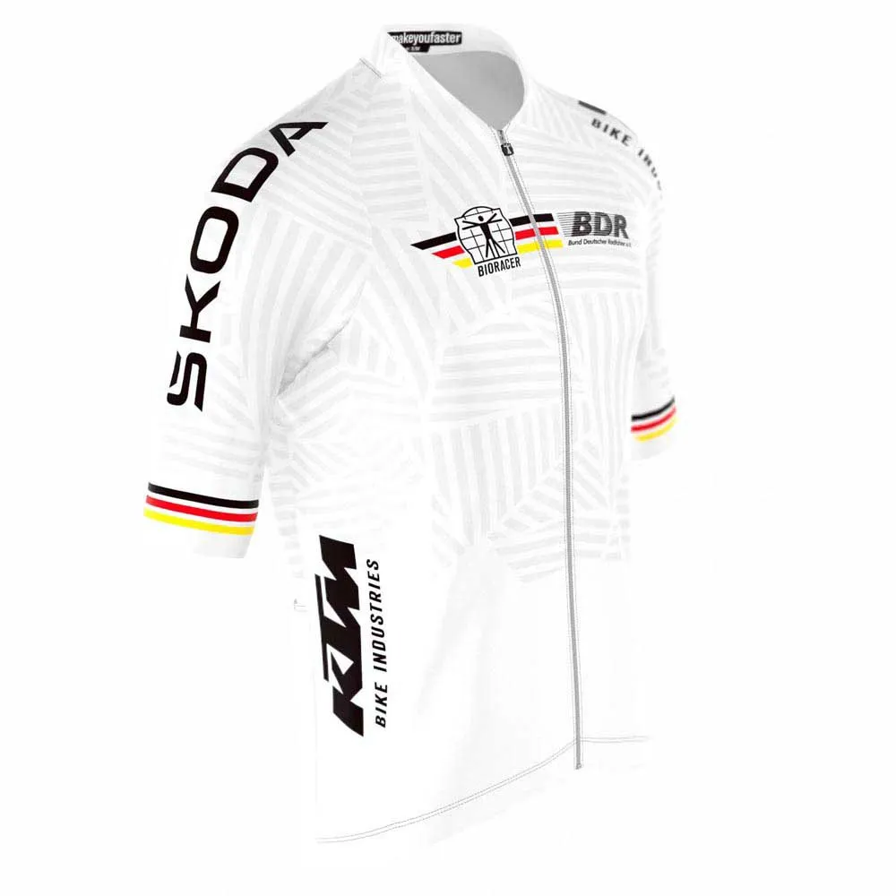 Bioracer German Icon Classic Matrix Kurzarm-radtrikot Bioracer German Icon Classic Matrix Kurzarm-radtrikot