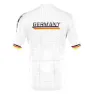 Bioracer German Icon Classic Matrix Kurzarm-radtrikot