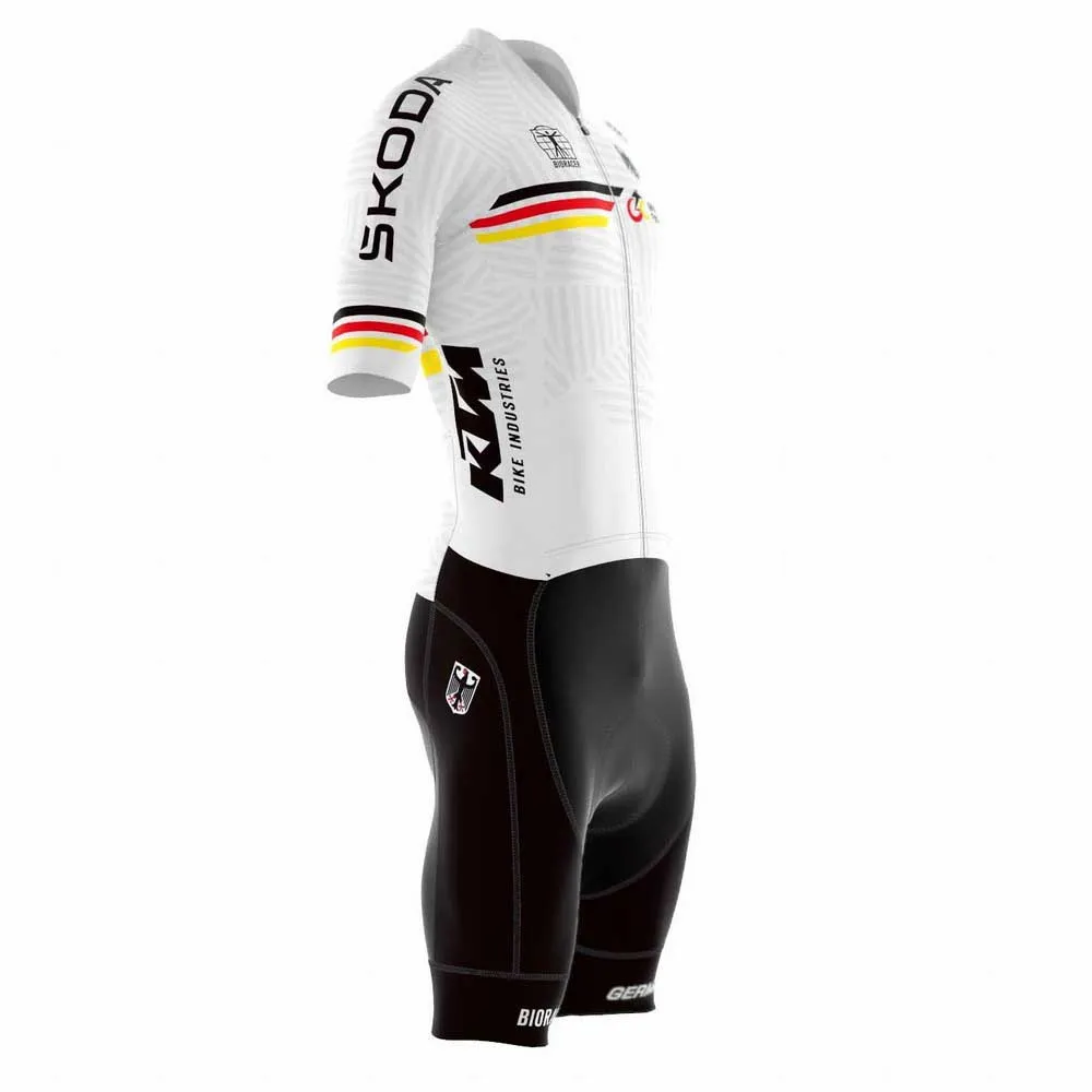 Bioracer Germany Icon Aero Rad-skinsuit