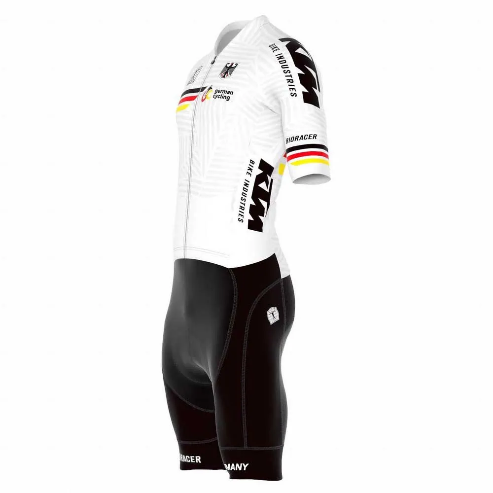 Bioracer Germany Icon Aero Rad-skinsuit