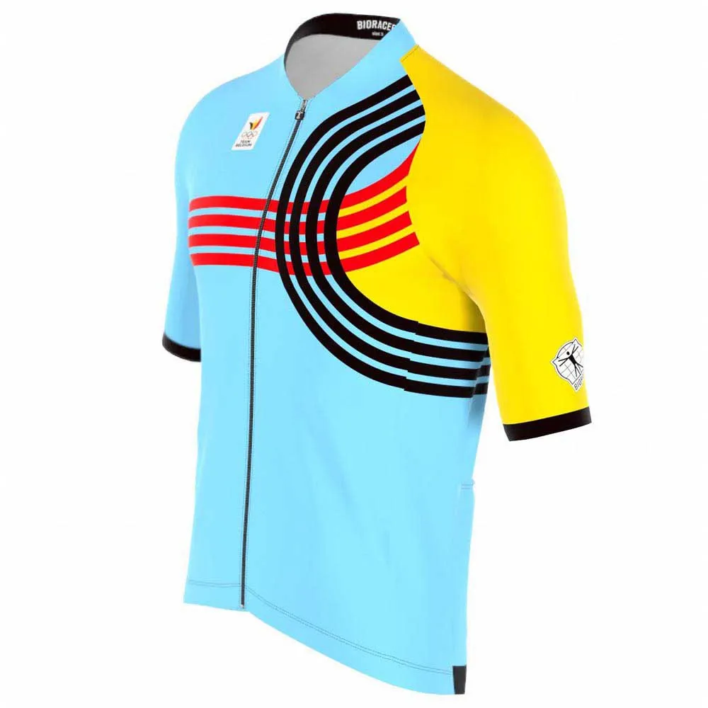 Bioracer Icon Boic Olympics Paris 2024 Kurzarm-radtrikot Bioracer Icon Boic Olympics Paris 2024 Kurzarm-radtrikot