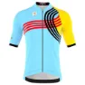 Light blue / yellow / red / black 1