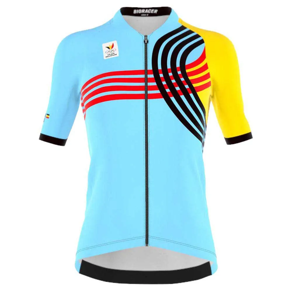Bioracer Icon Boic Olympics Paris 2024 Kurzarm-radtrikot Bioracer Icon Boic Olympics Paris 2024 Kurzarm-radtrikot