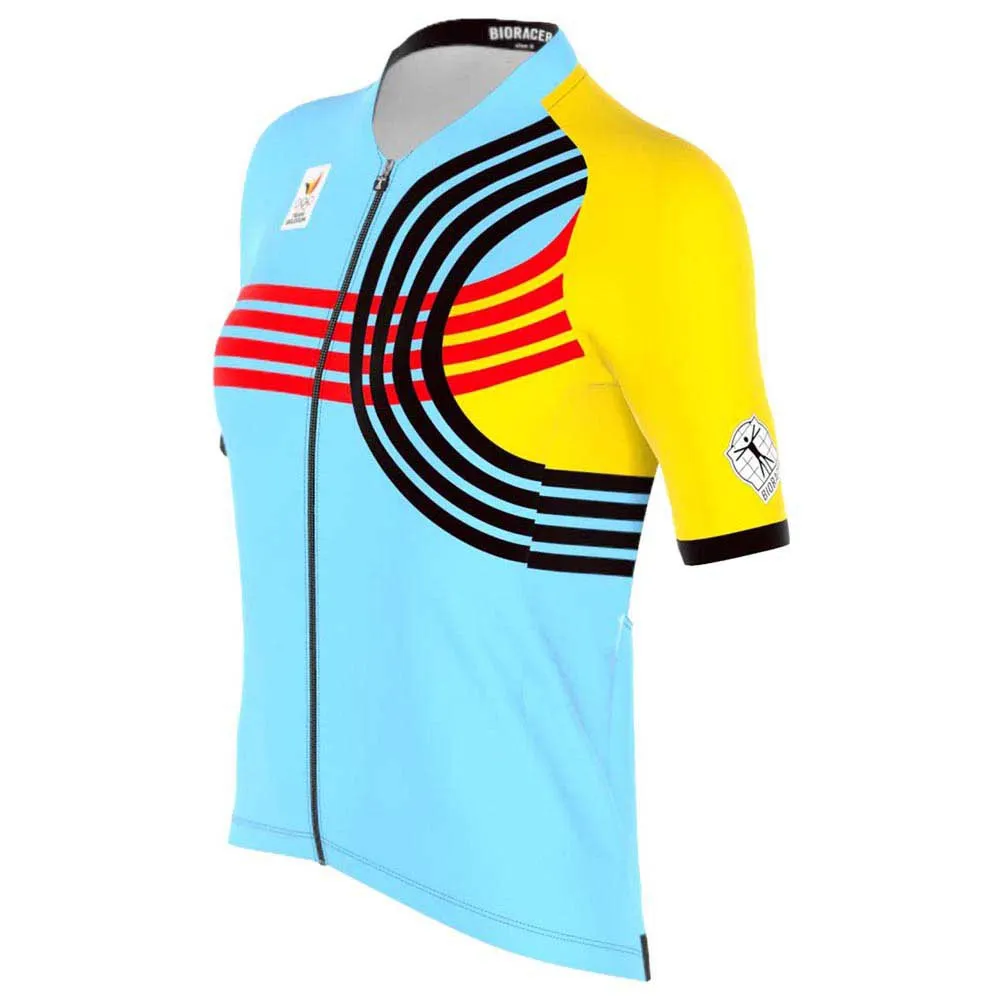 Bioracer Icon Boic Olympics Paris 2024 Kurzarm-radtrikot Bioracer Icon Boic Olympics Paris 2024 Kurzarm-radtrikot