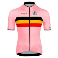 Bioracer Icon Official Belgian Cycling Kurzarm-radtrikot Bioracer Icon Official Belgian Cycling Kurzarm-radtrikot