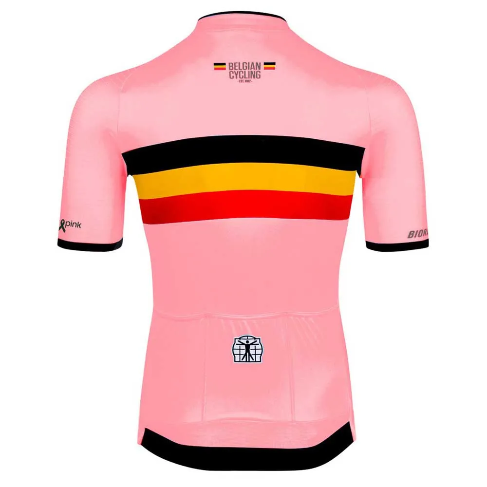 Bioracer Icon Official Belgian Cycling Kurzarm-radtrikot Bioracer Icon Official Belgian Cycling Kurzarm-radtrikot