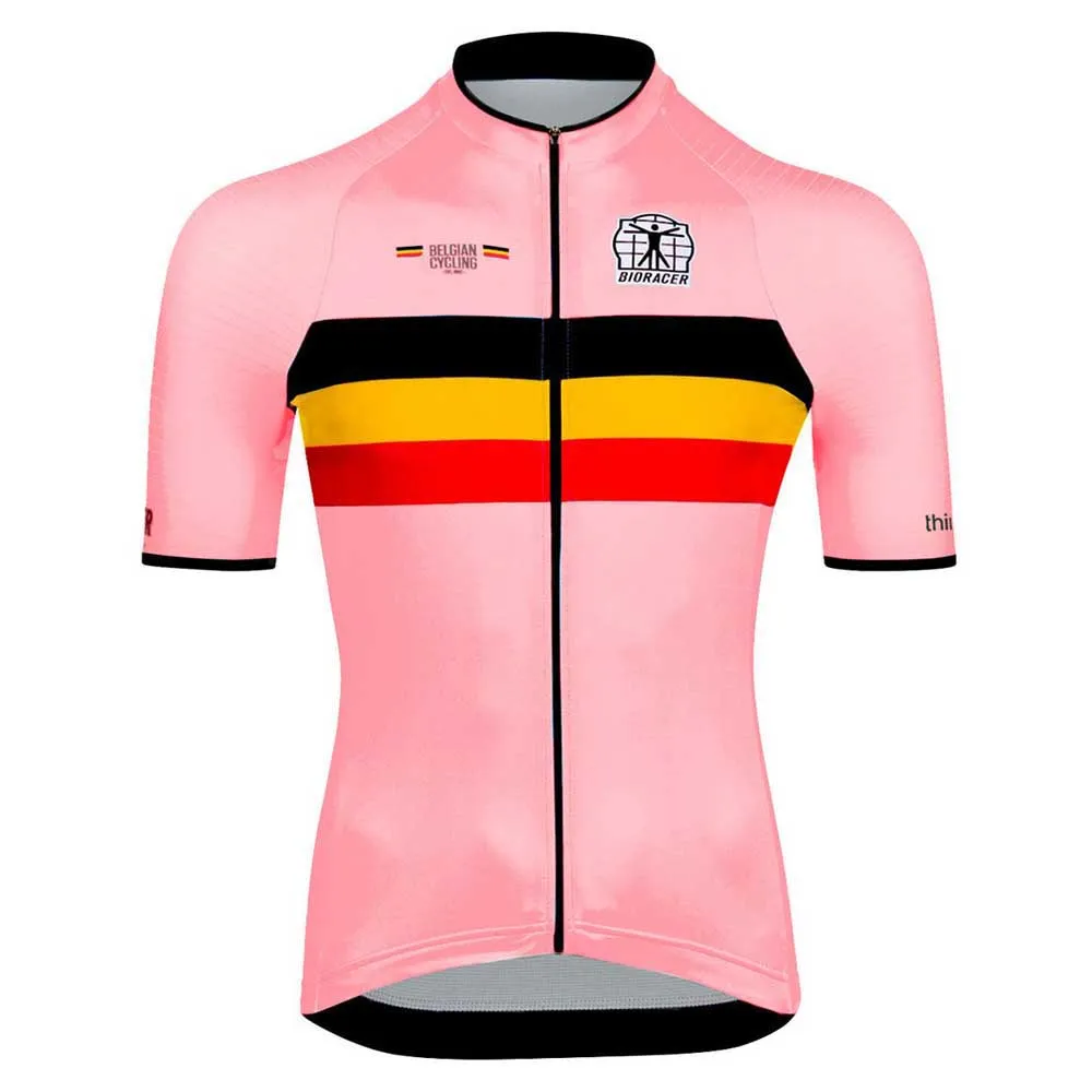 Bioracer Icon Official Belgian Cycling Kurzarm-radtrikot Bioracer Icon Official Belgian Cycling Kurzarm-radtrikot