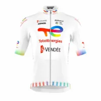 Bioracer Icon Team Total Energies 2025 Kurzarm-radtrikot Bioracer Icon Team Total Energies 2025 Kurzarm-radtrikot