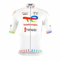 Bioracer Icon Team Total Energies 2025 Kurzarm-radtrikot Bioracer Icon Team Total Energies 2025 Kurzarm-radtrikot