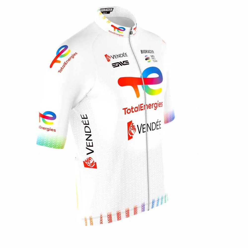Bioracer Icon Team Total Energies 2025 Kurzarm-radtrikot Bioracer Icon Team Total Energies 2025 Kurzarm-radtrikot