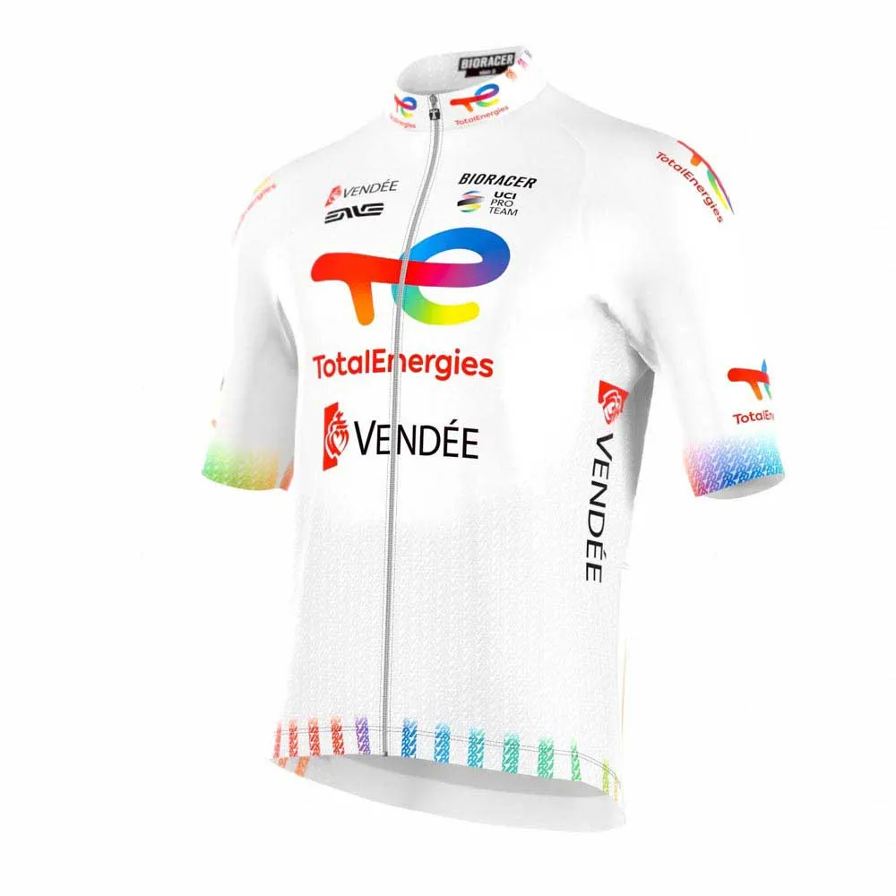 Bioracer Icon Team Total Energies 2025 Kurzarm-radtrikot Bioracer Icon Team Total Energies 2025 Kurzarm-radtrikot