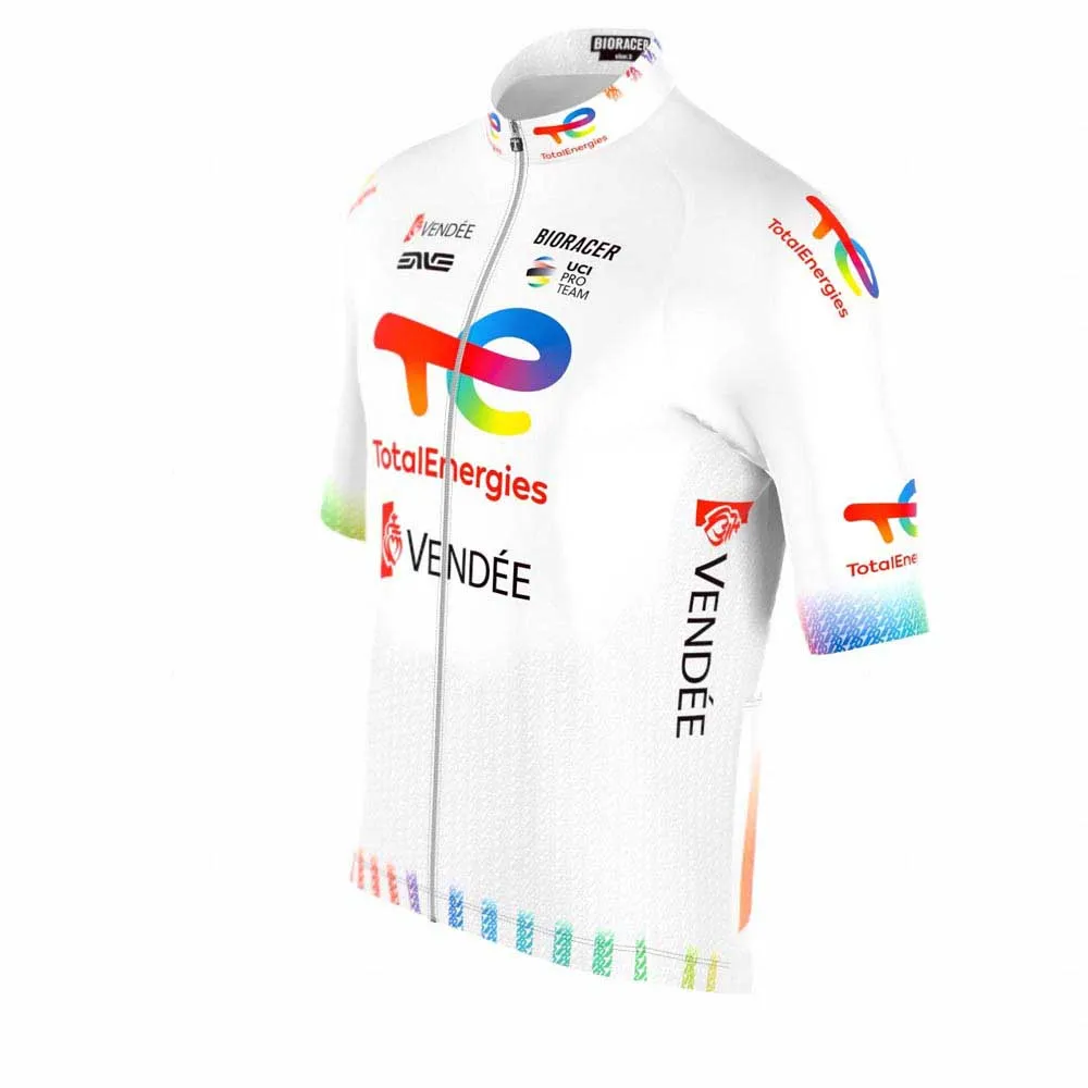 Bioracer Icon Team Total Energies 2025 Kurzarm-radtrikot Bioracer Icon Team Total Energies 2025 Kurzarm-radtrikot